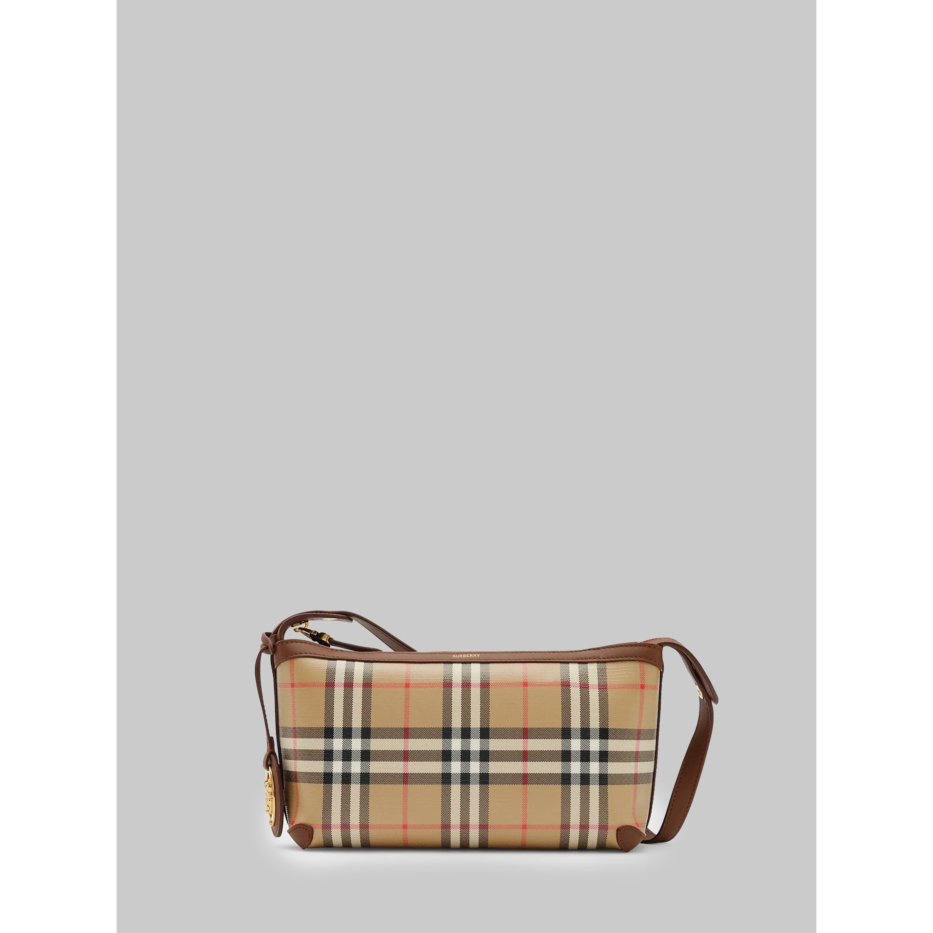 Mini Check shoulder bag
