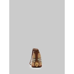 Mini Check shoulder bag