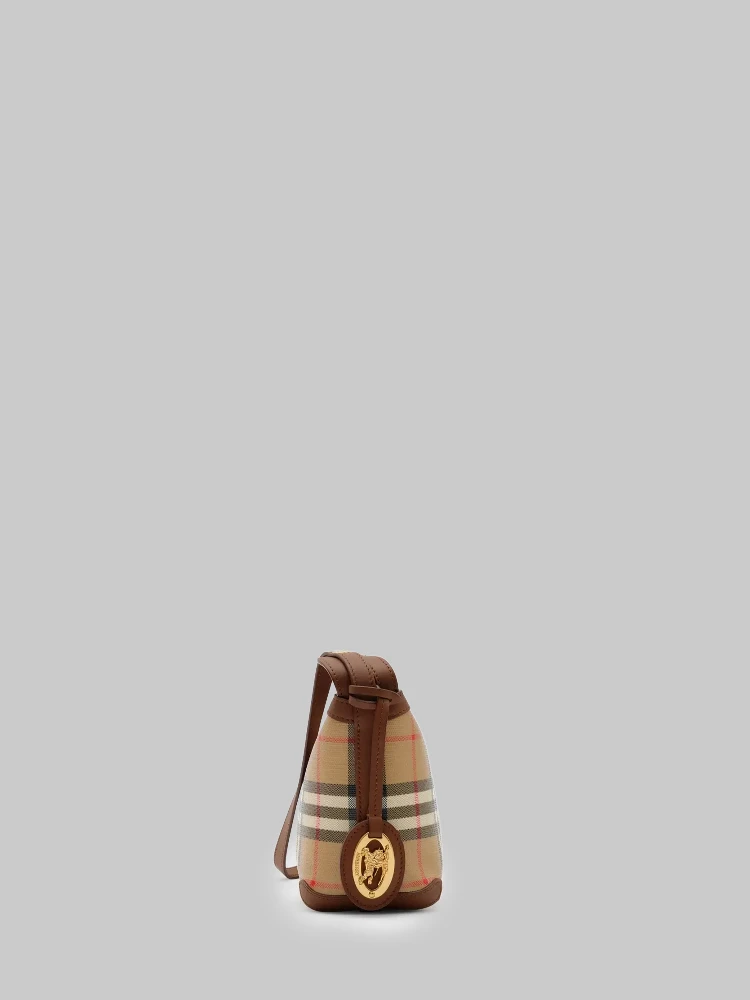 Mini Check shoulder bag alternative