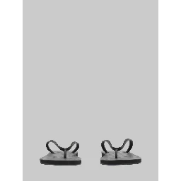 Haze Check sandals in Iron grey
