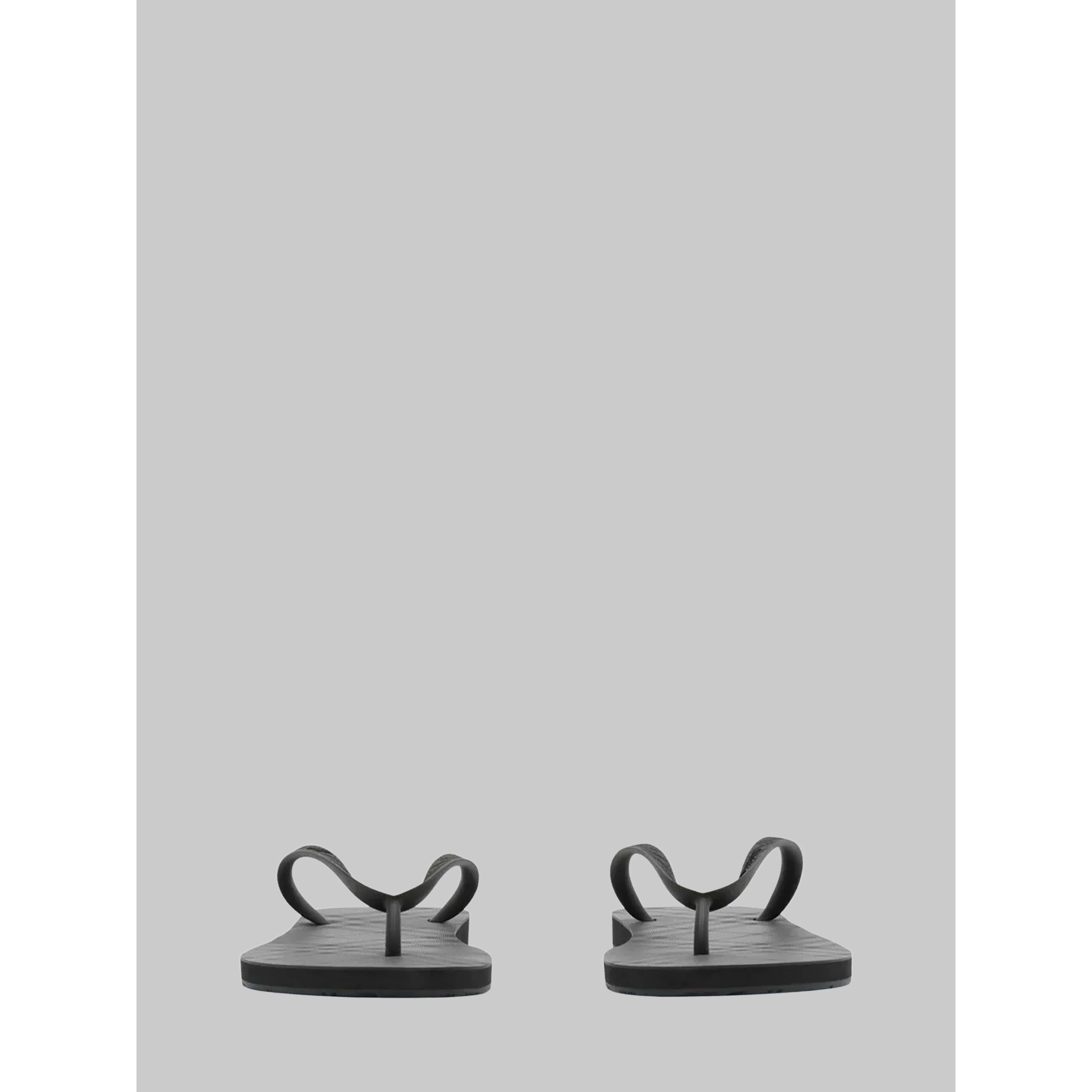 Haze Check sandals in Iron grey