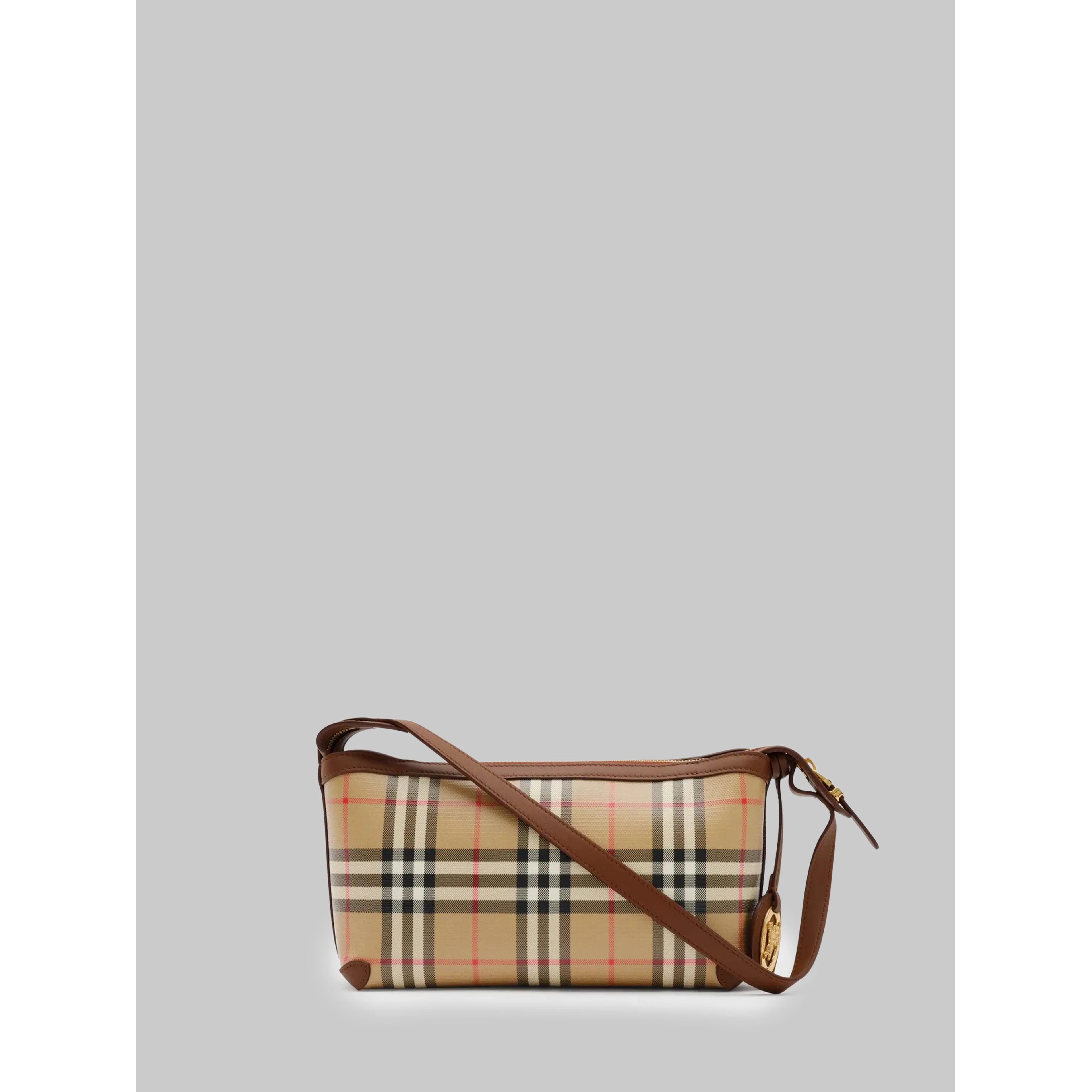 Mini Check shoulder bag