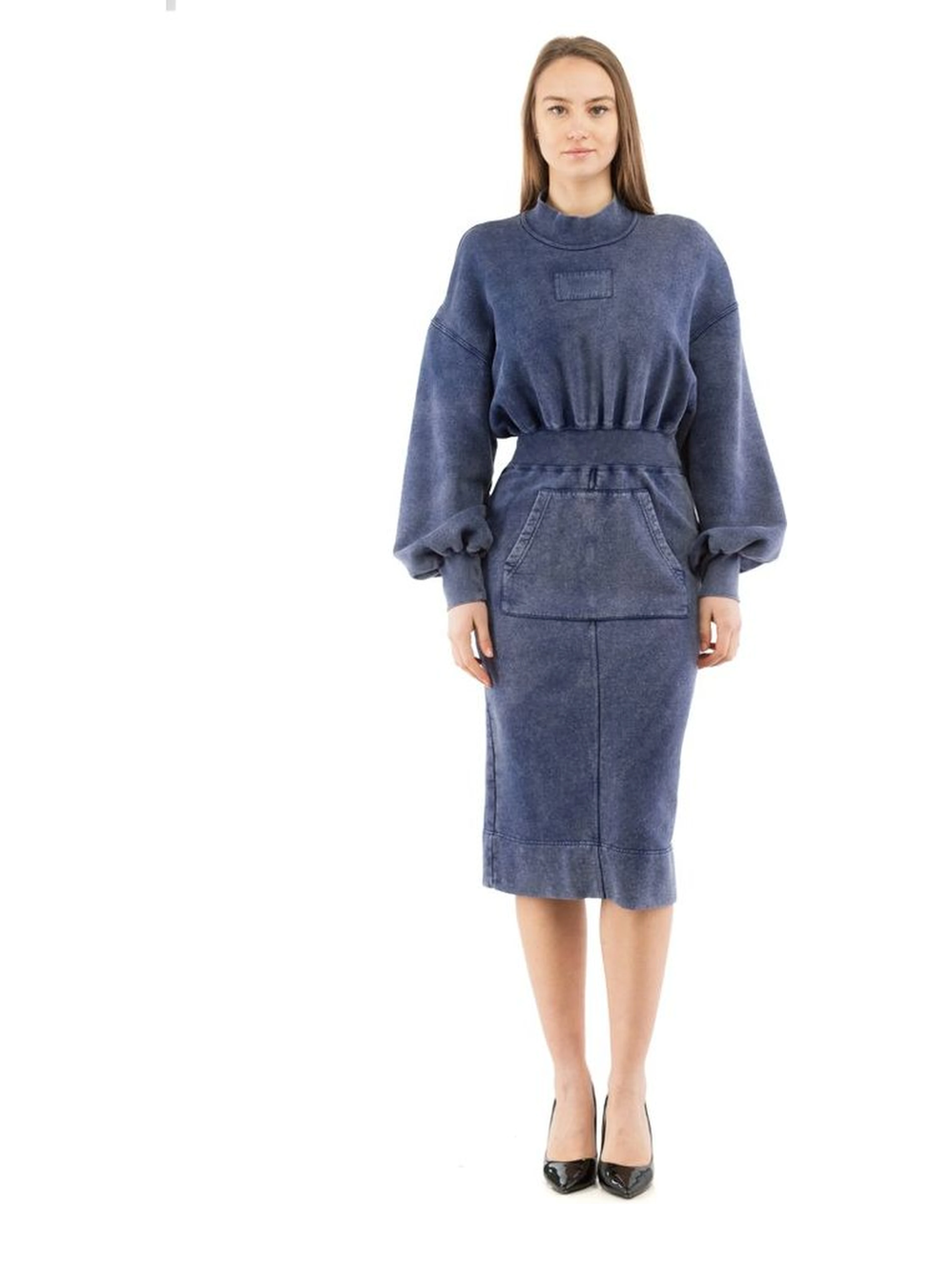 Multicolor Cotton Casual Dress
