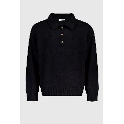 Black Wool Sweater