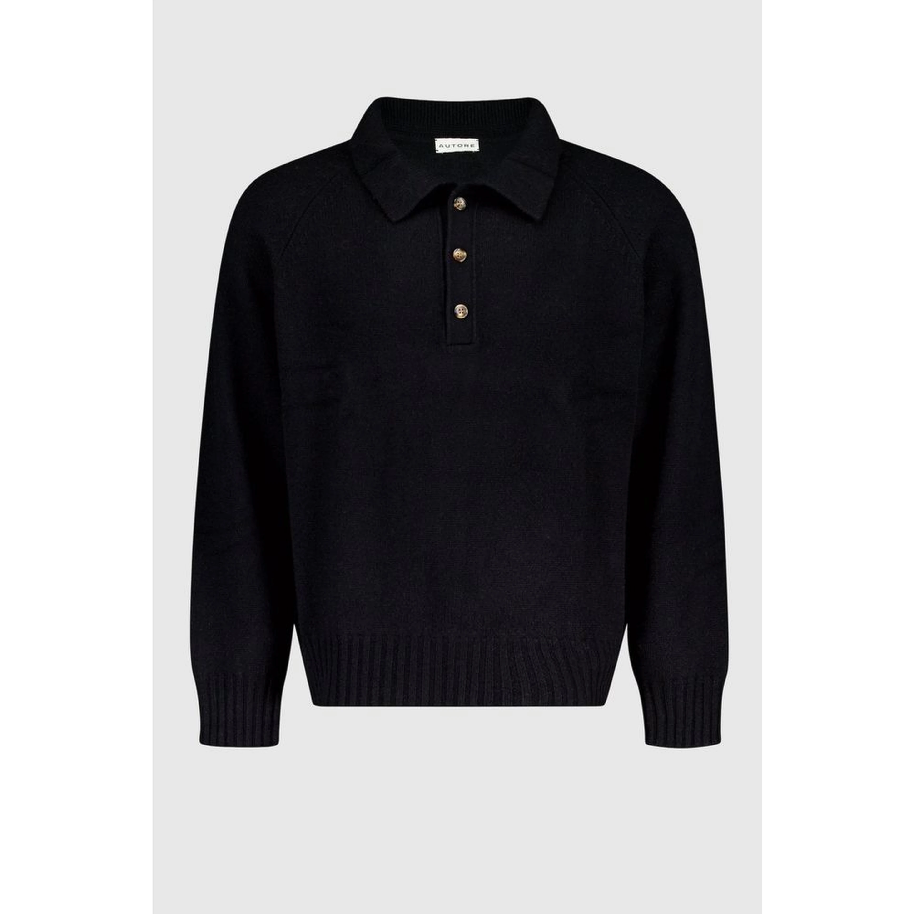 Black Wool Sweater