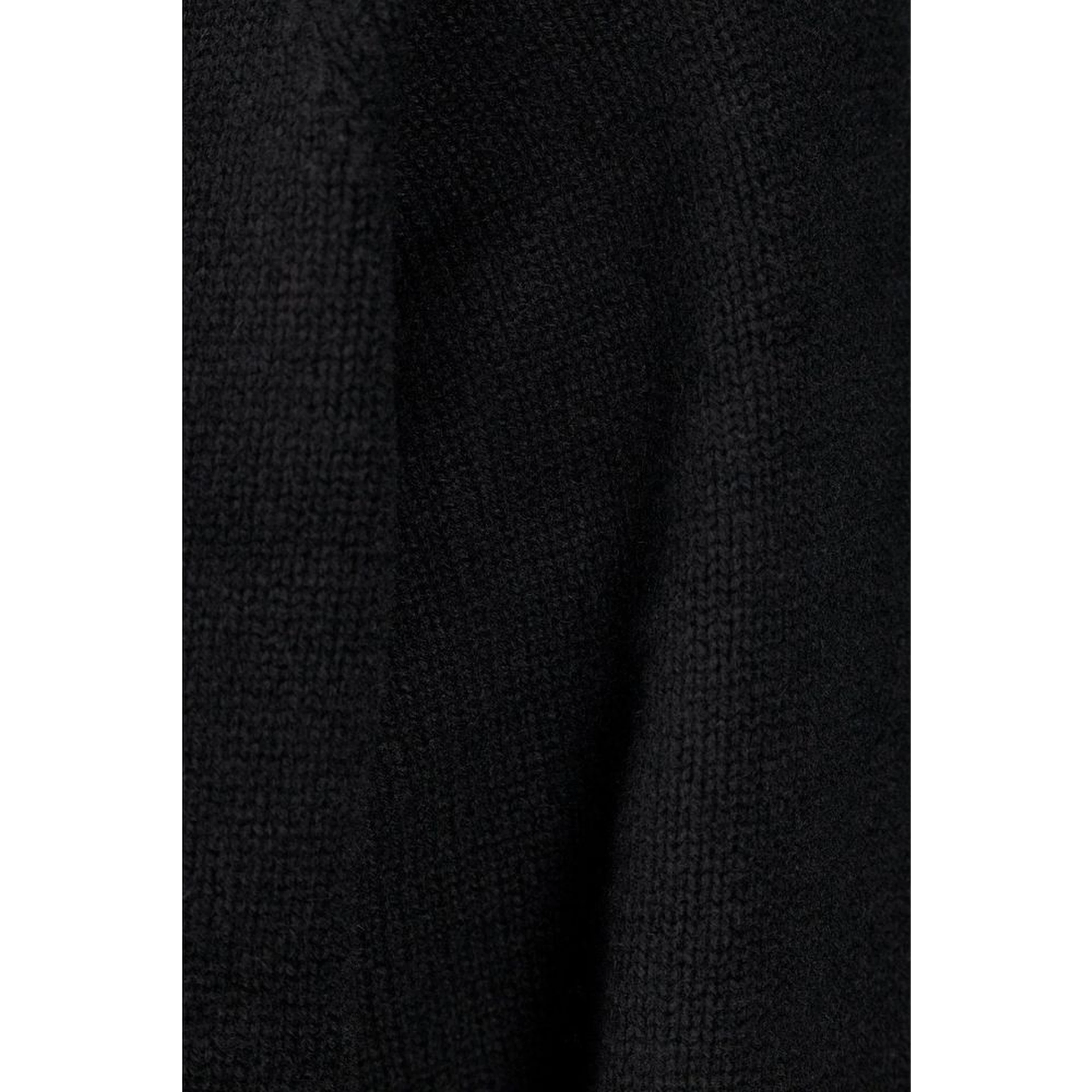 Black Wool Sweater