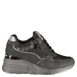 Nero Polyurethane Women's Sneaker