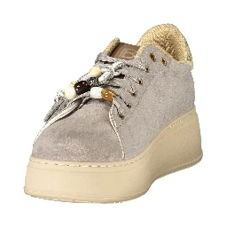 Grigio Polyurethane Women's Sneaker