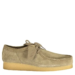 Verde Suede Uomo Sneaker