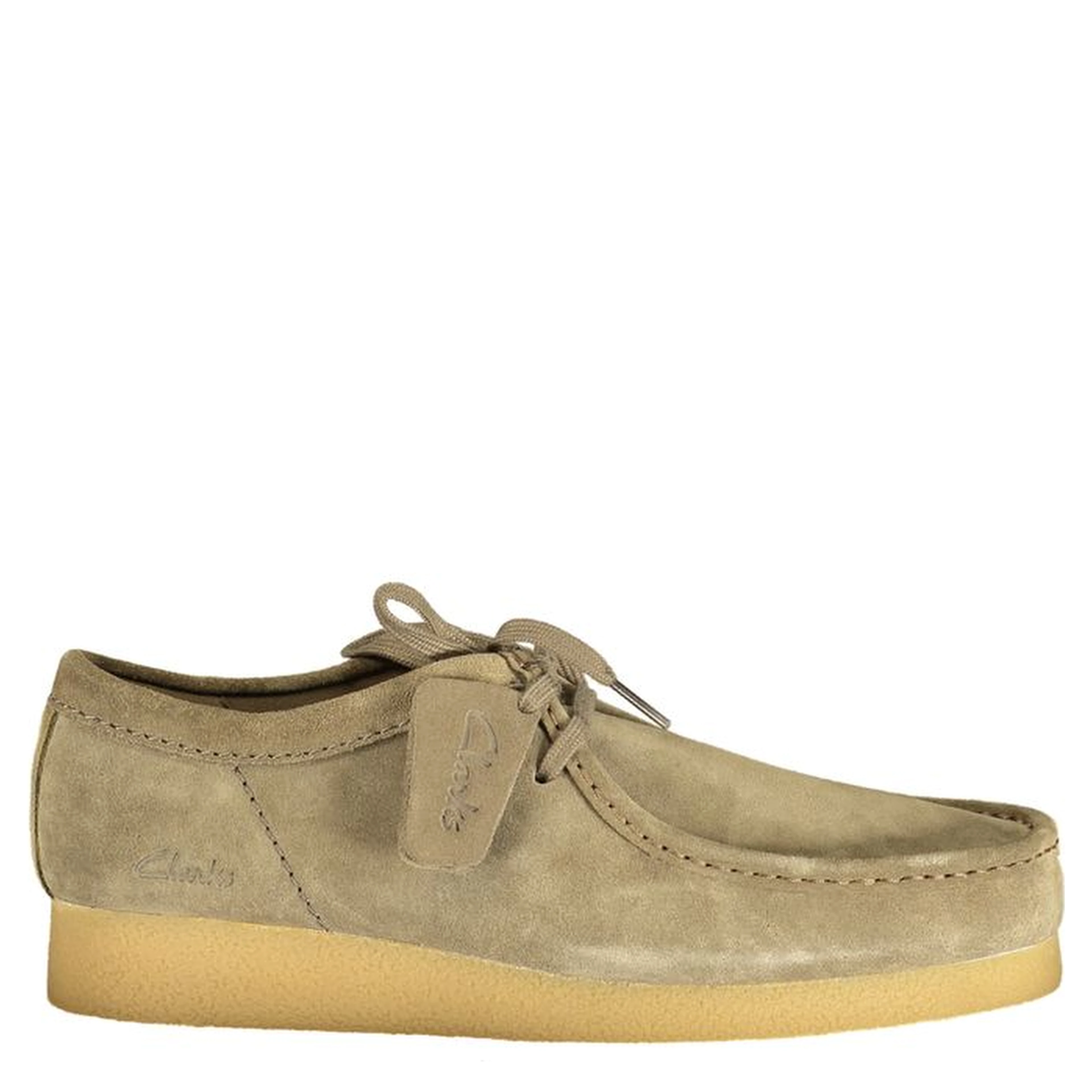 Verde Suede Uomo Sneaker