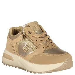 Beige Poliuretano Womens Sneaker
