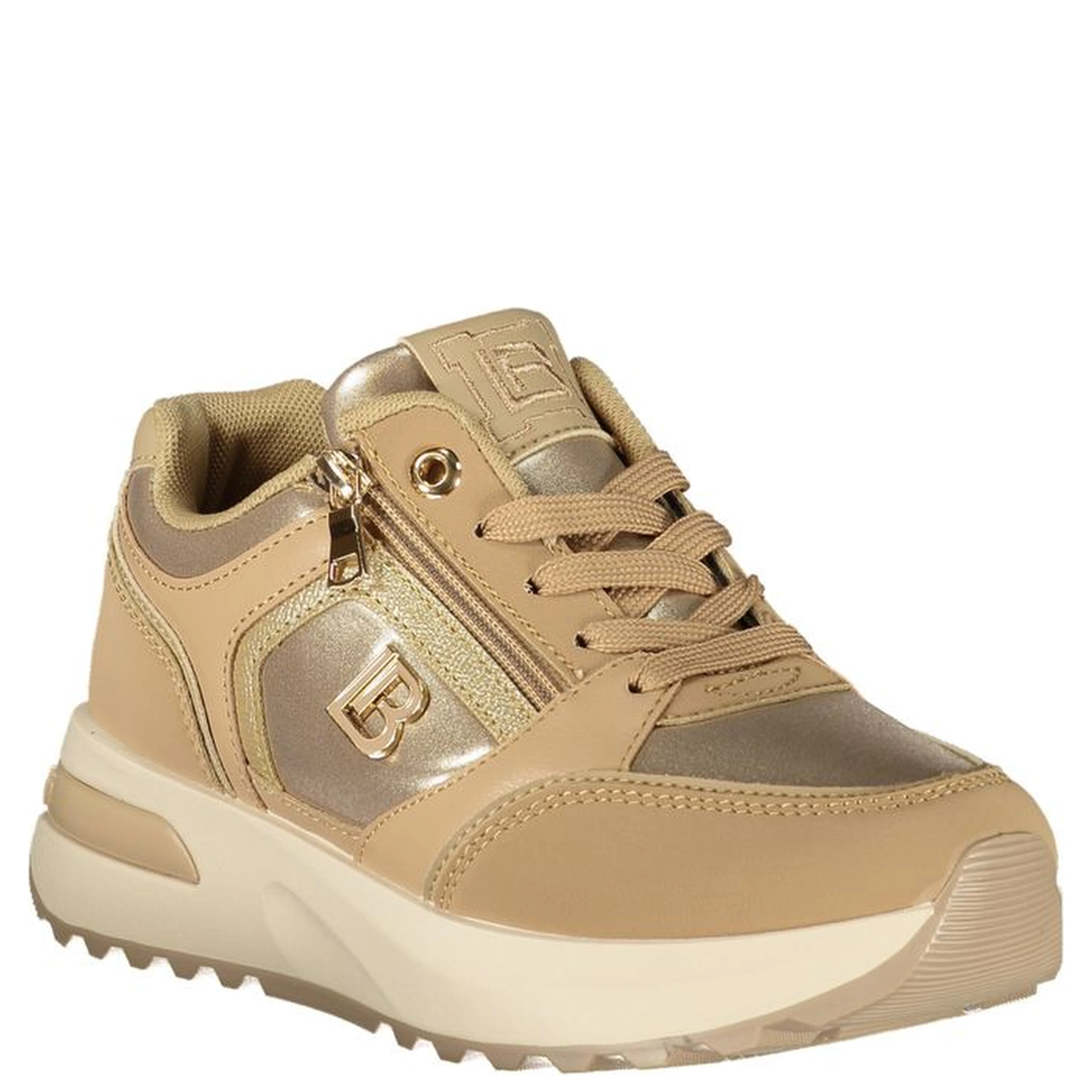 Beige Poliuretano Womens Sneaker