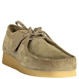 Verde Suede Uomo Sneaker