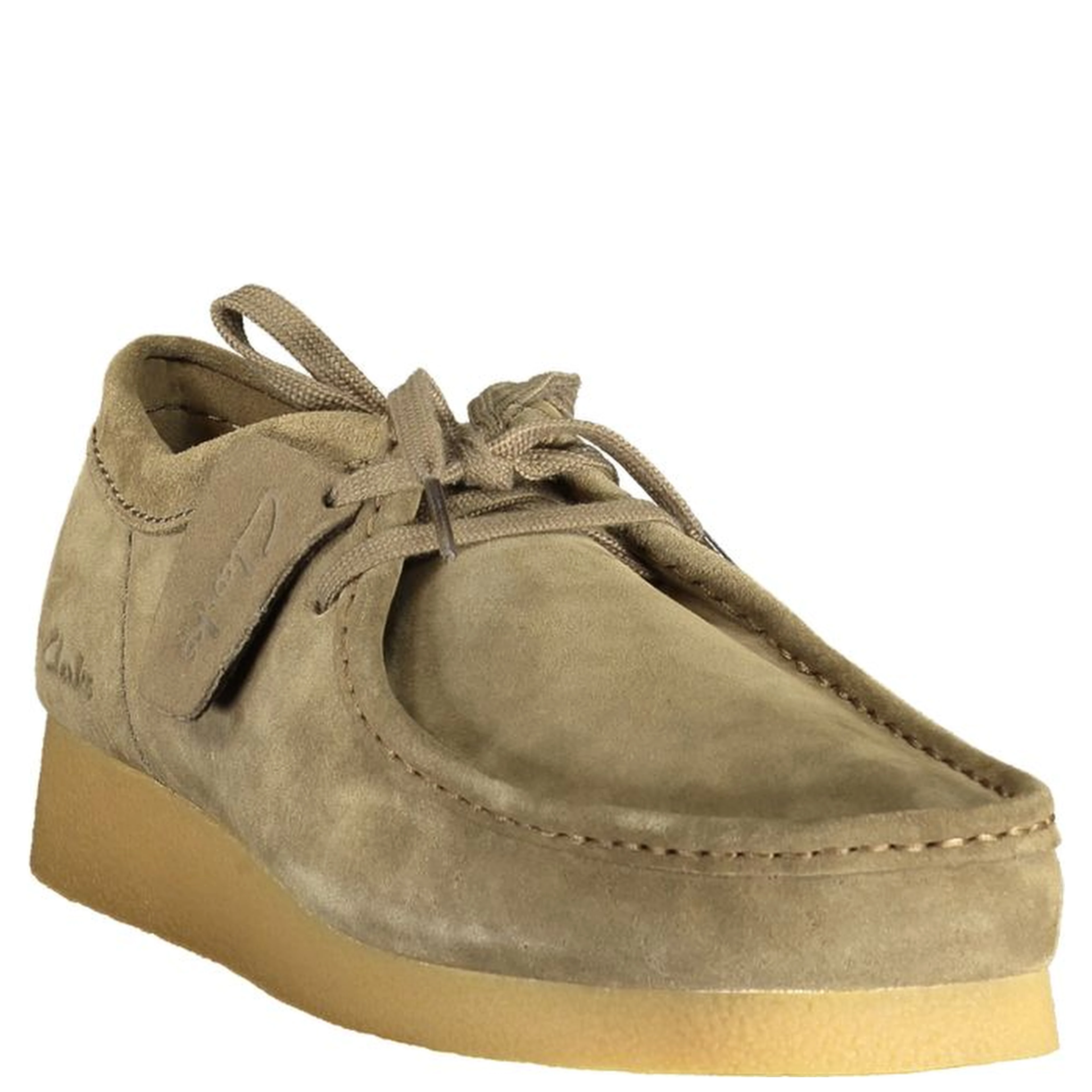 Verde Suede Uomo Sneaker