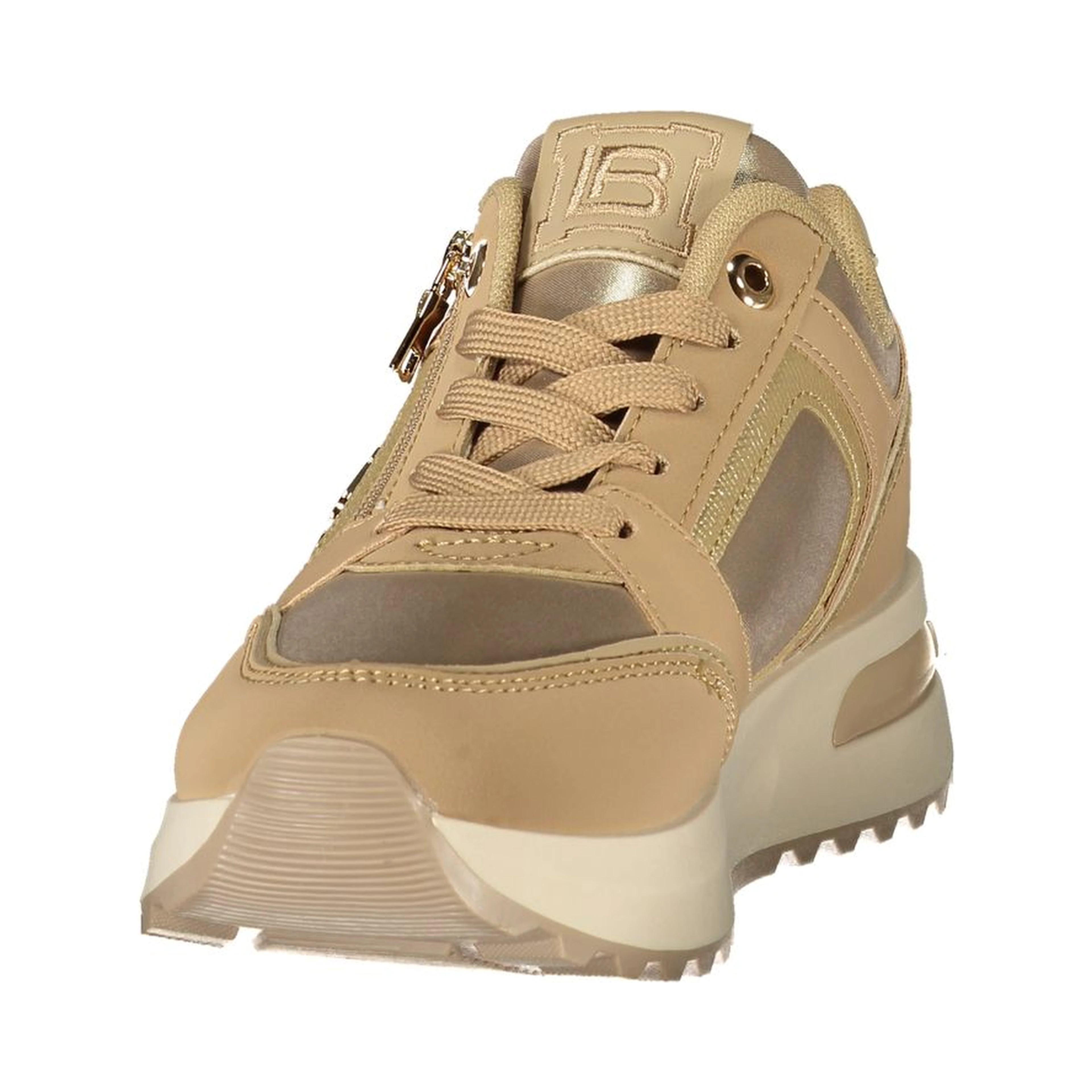 Beige Poliuretano Womens Sneaker