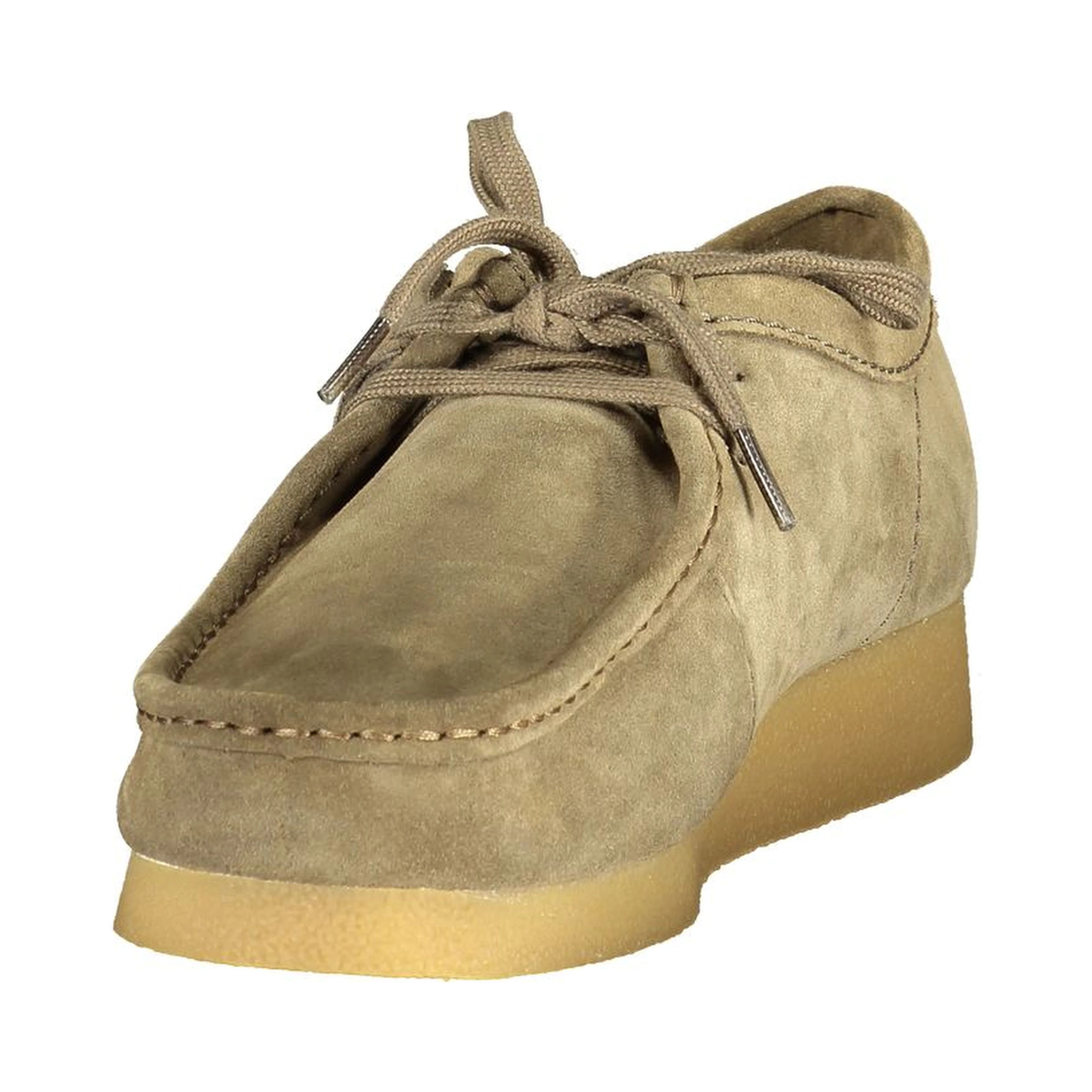 Verde Suede Uomo Sneaker