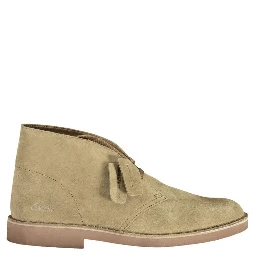 Brown Leather Men's Boot