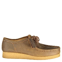 Brown Leather Men's Sneaker