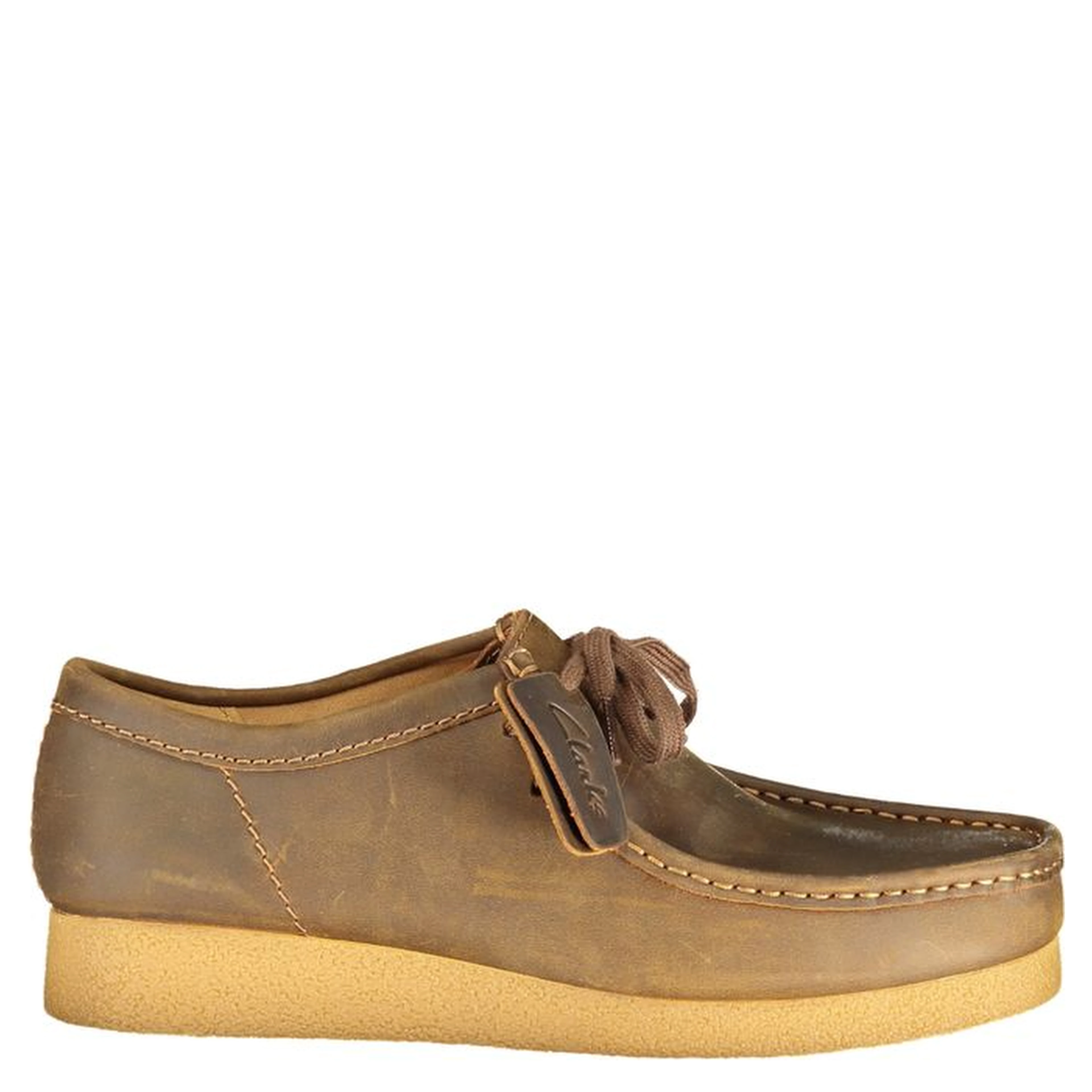 Brown Leather Men's Sneaker