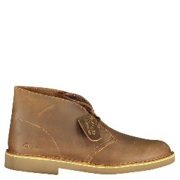 Brown Leather Men's Boot