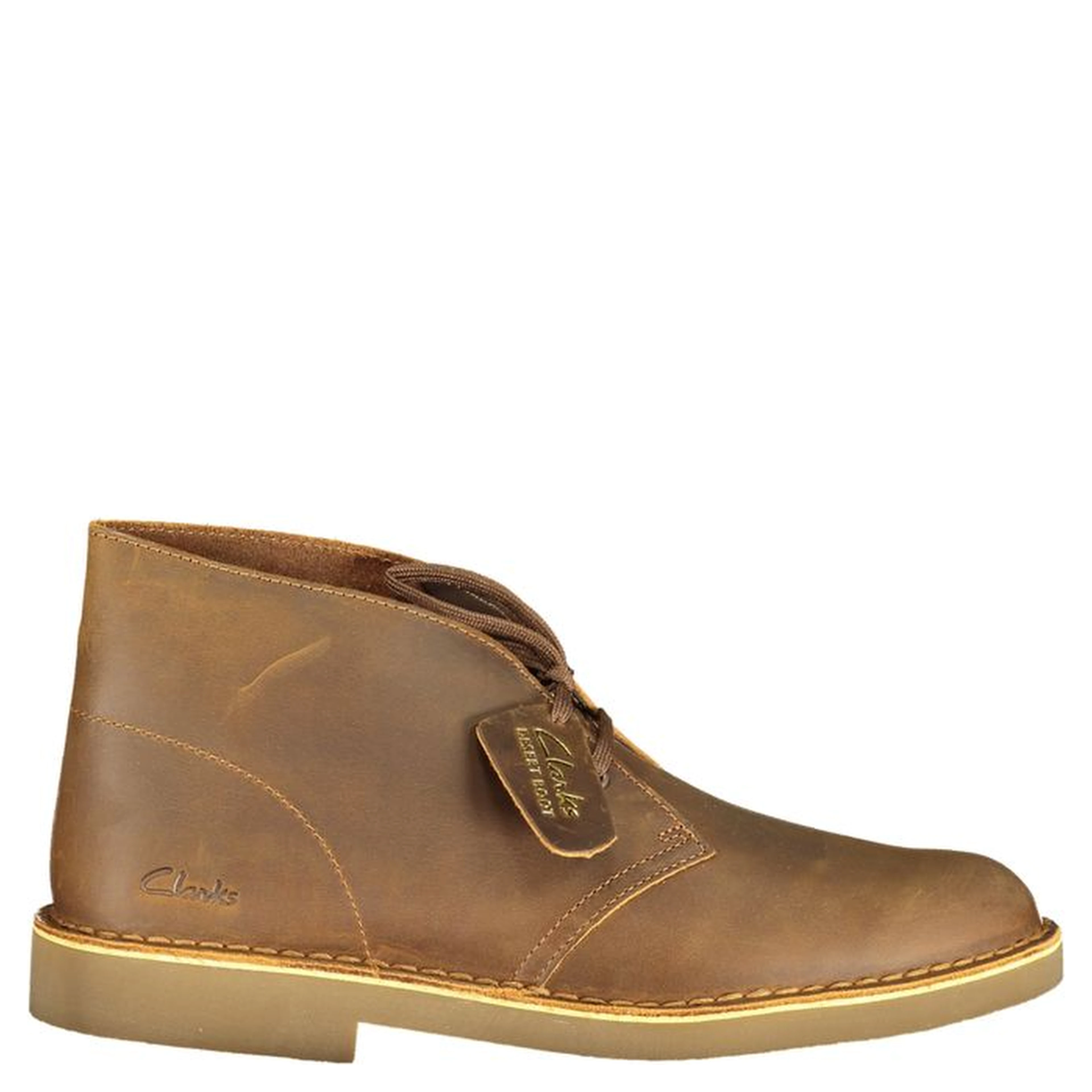Brown Leather Men's Boot