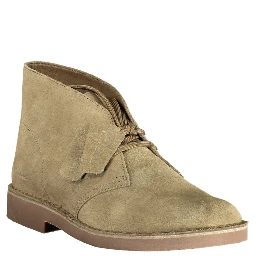 Brown Leather Men's Boot