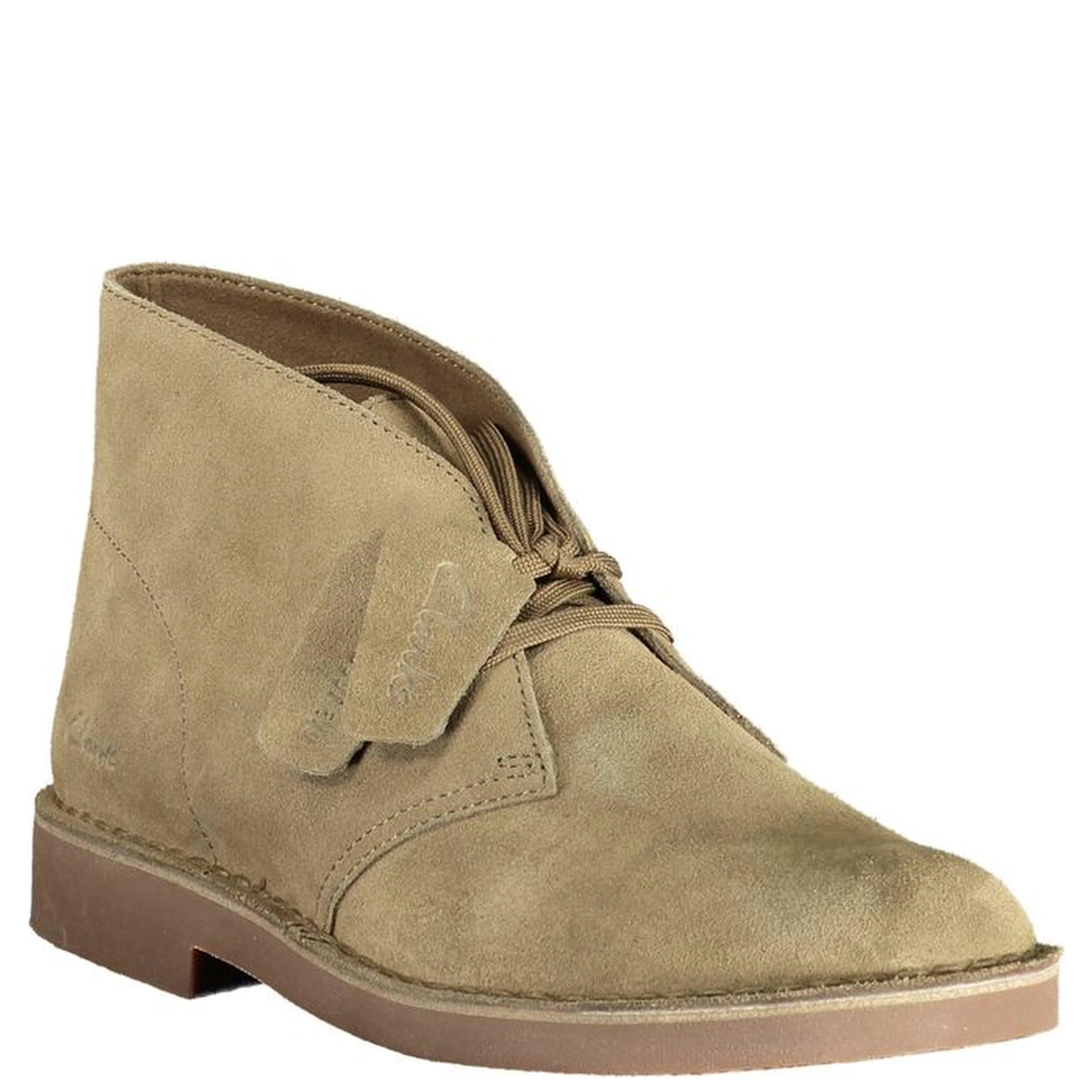 Brown Leather Men's Boot