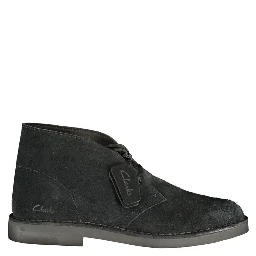 Black Leather Men's Boot