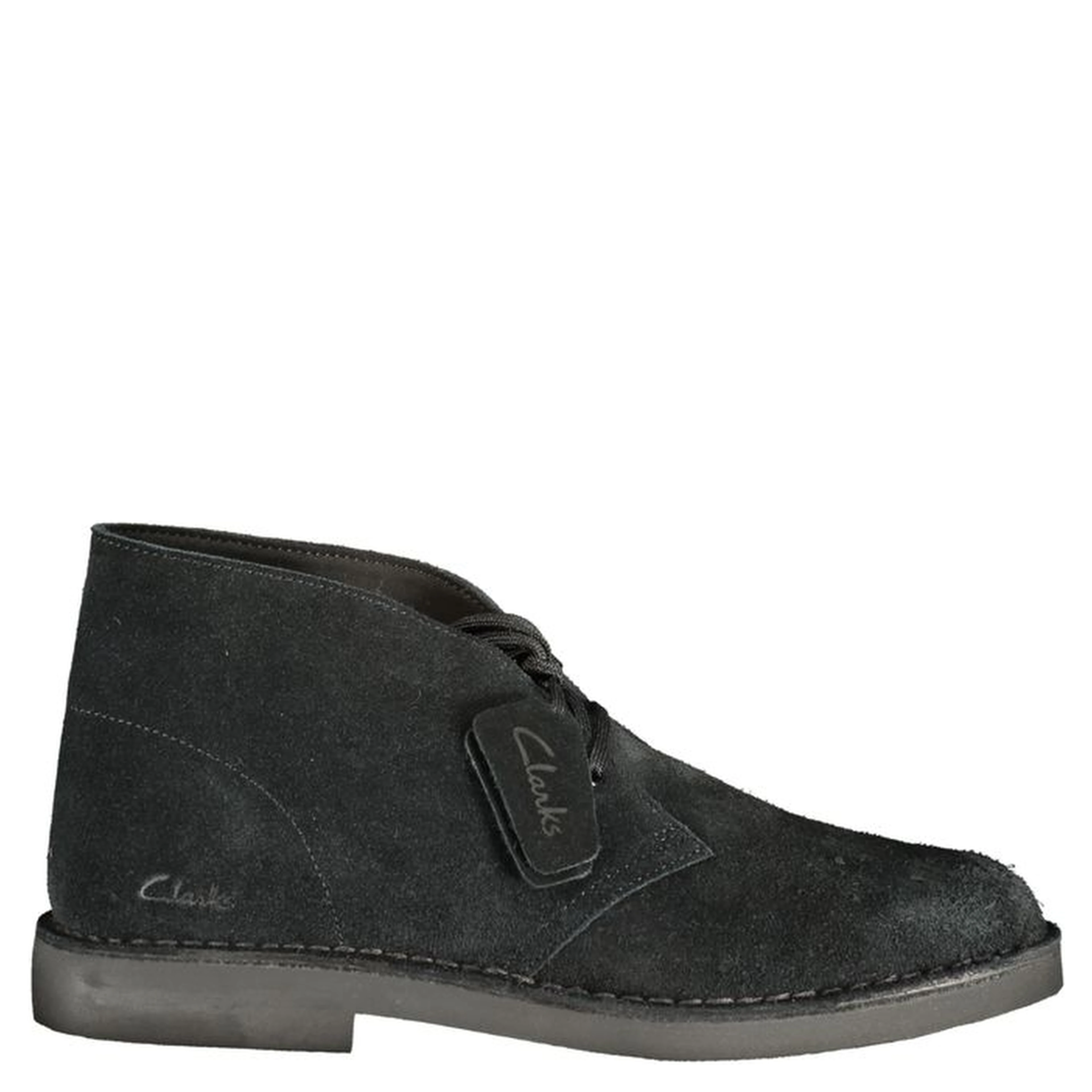 Black Leather Men's Boot