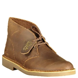 Brown Leather Men's Boot