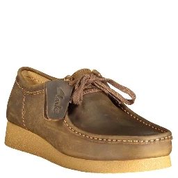 Brown Leather Men's Sneaker