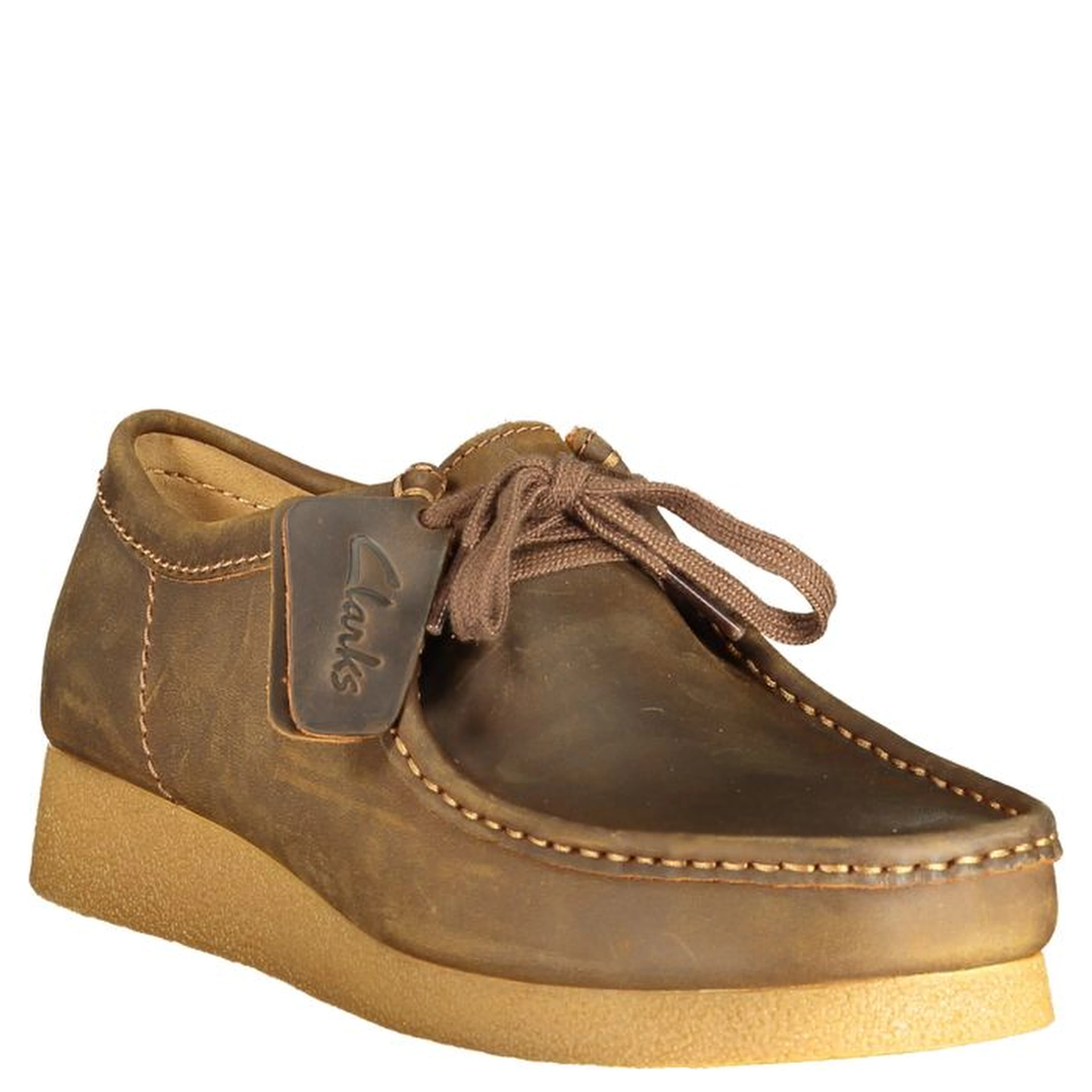Brown Leather Men's Sneaker