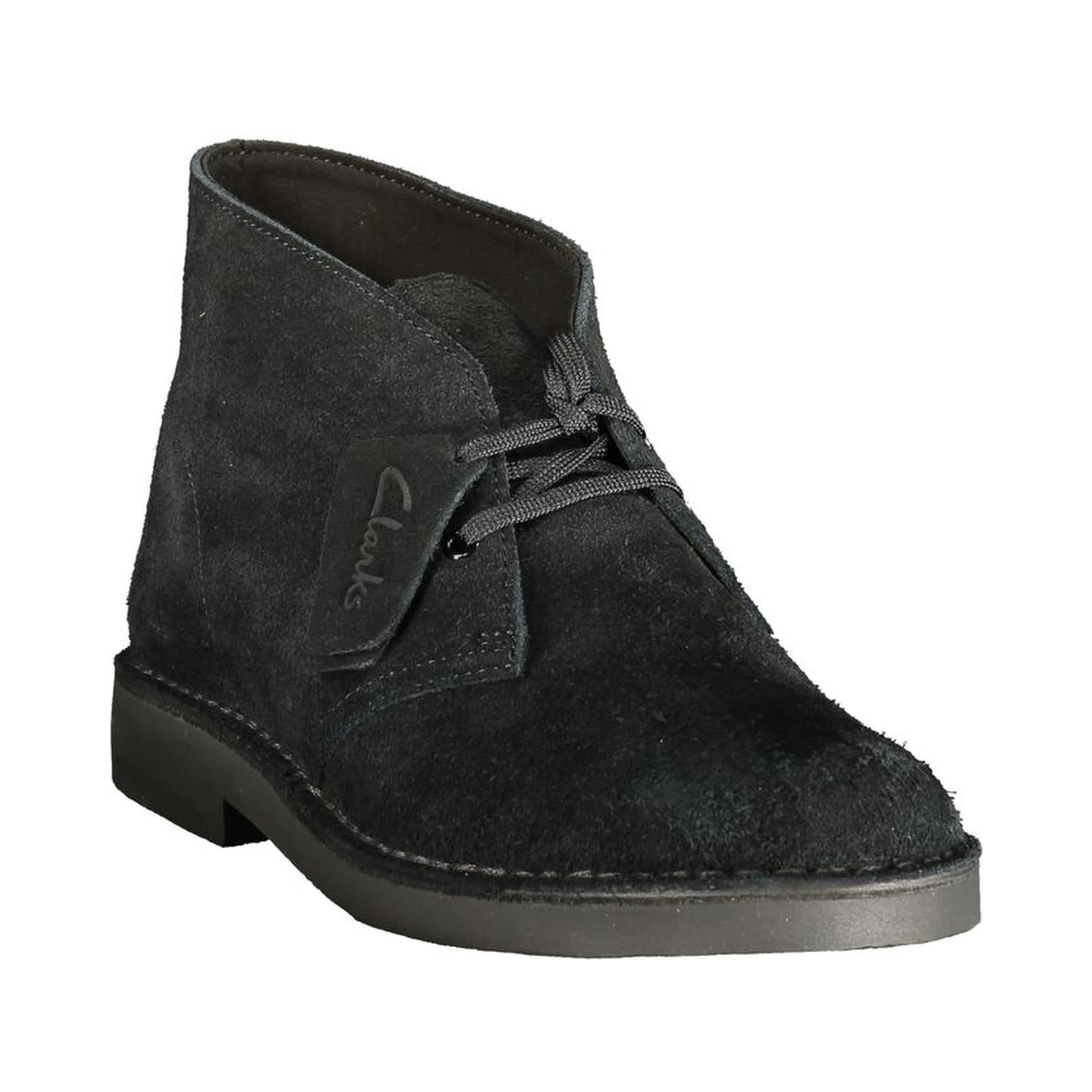 Black Leather Men's Boot