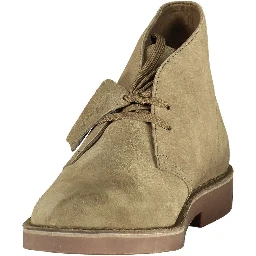 Brown Leather Men's Boot