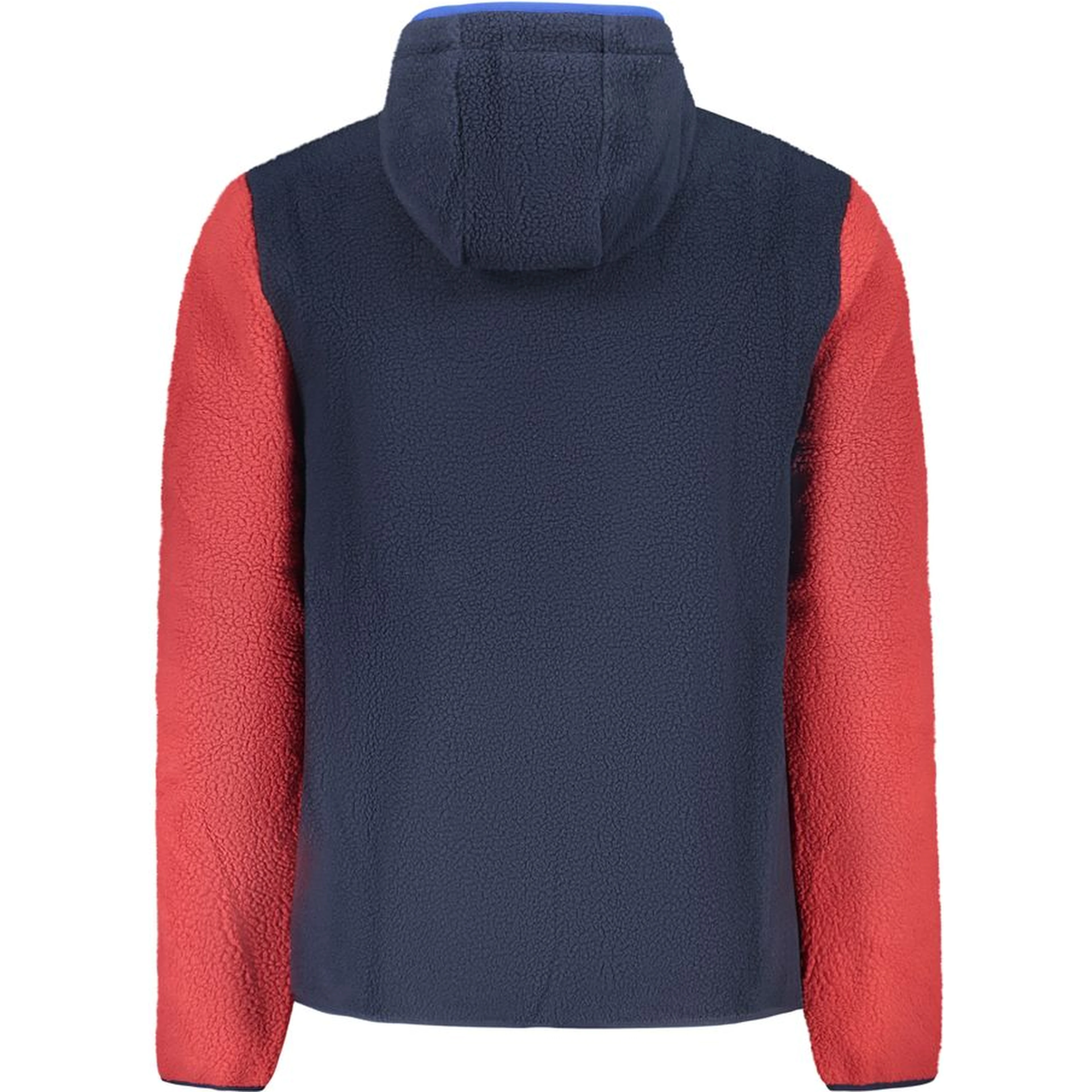 Blue Polyester Men's Jacket