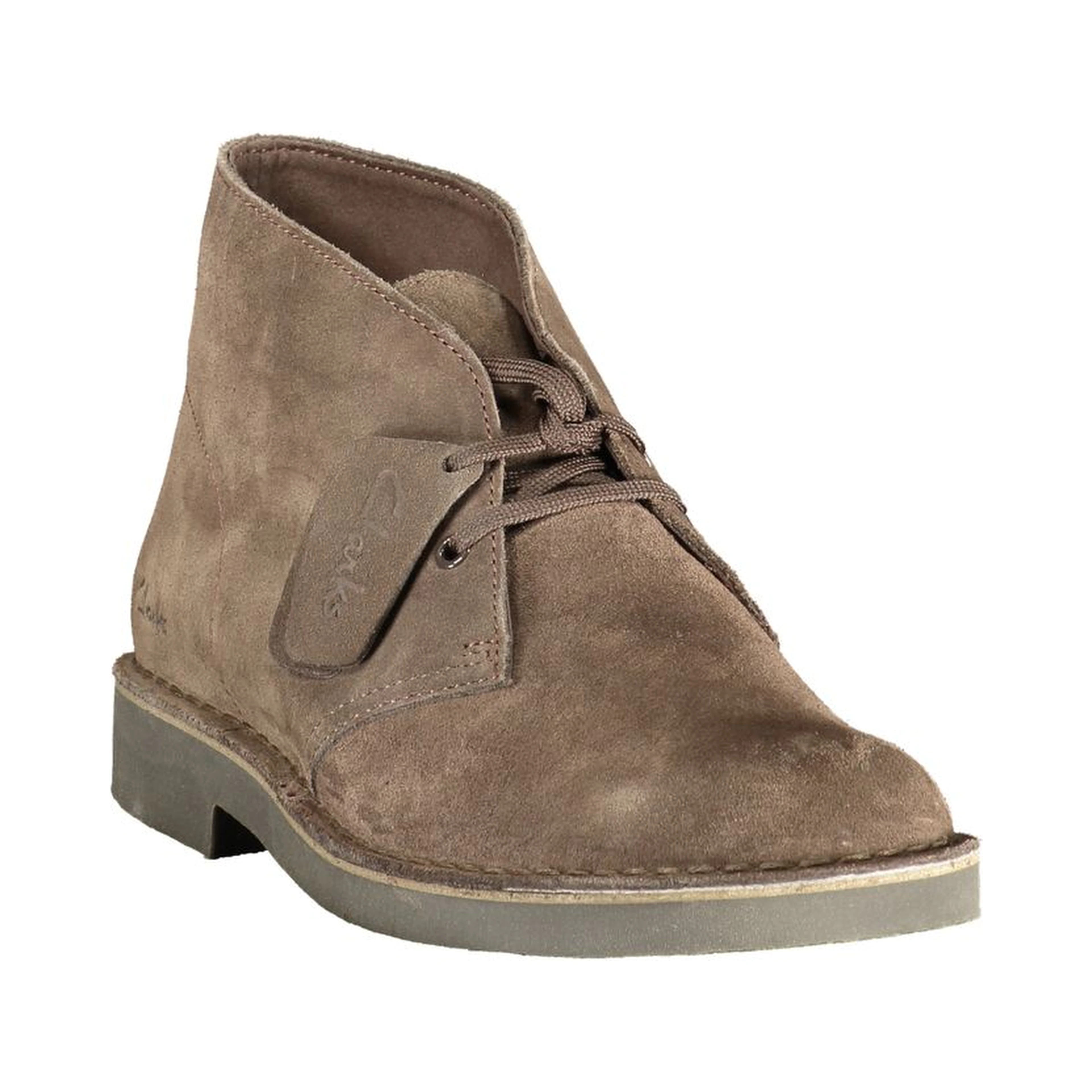 Brown Leather Men's Boot