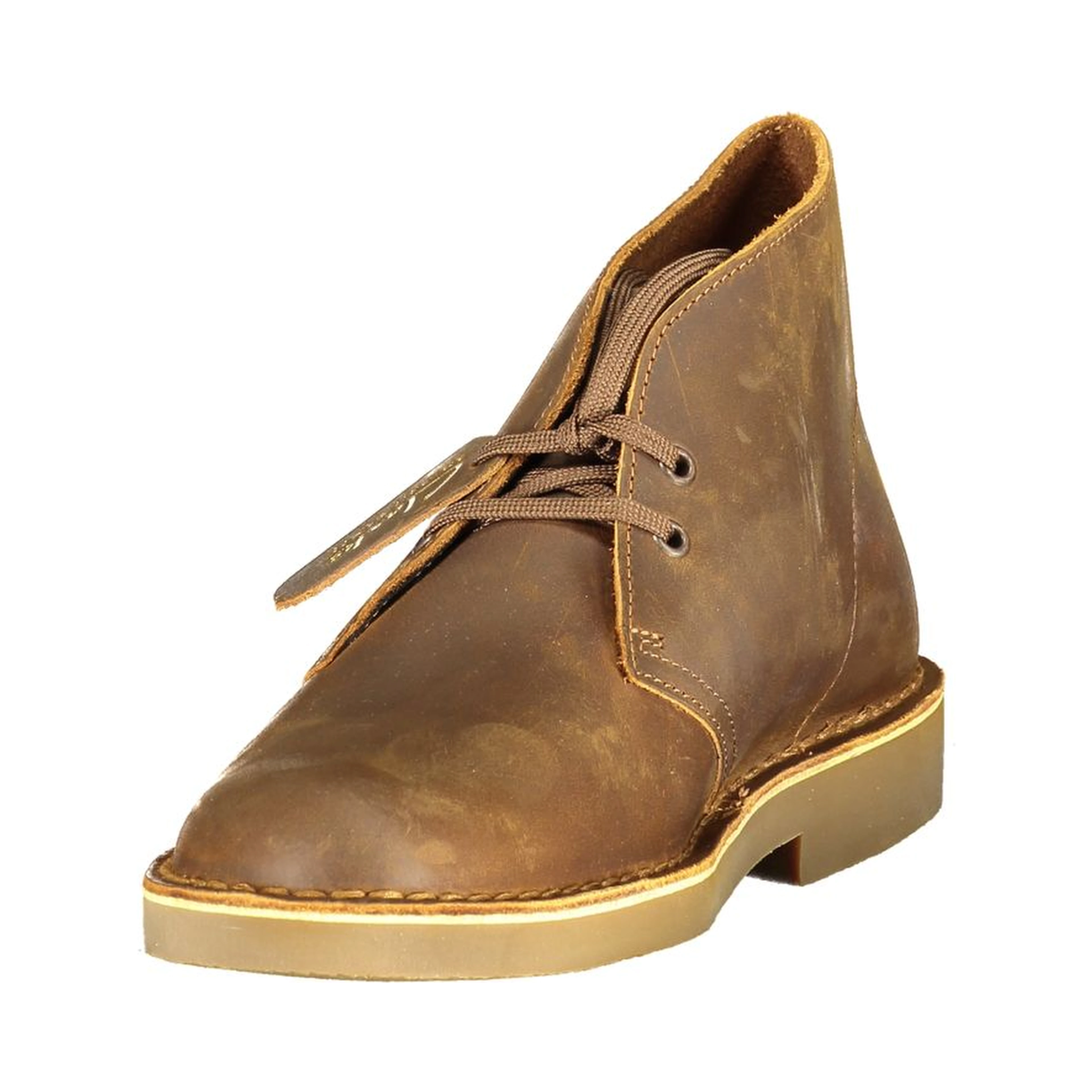 Brown Leather Men's Boot