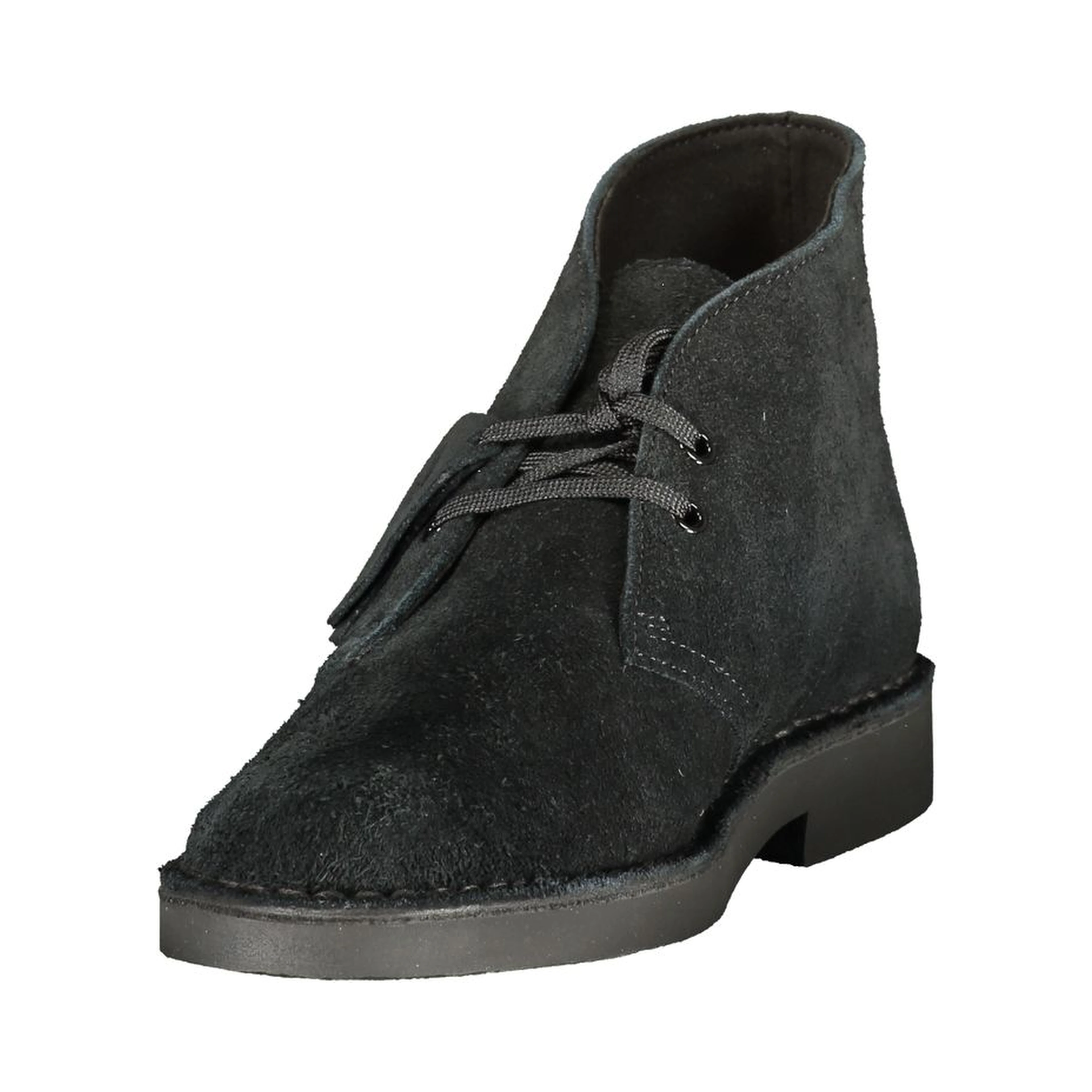 Black Leather Men's Boot