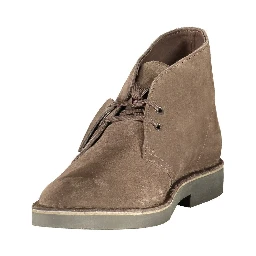 Brown Leather Men's Boot