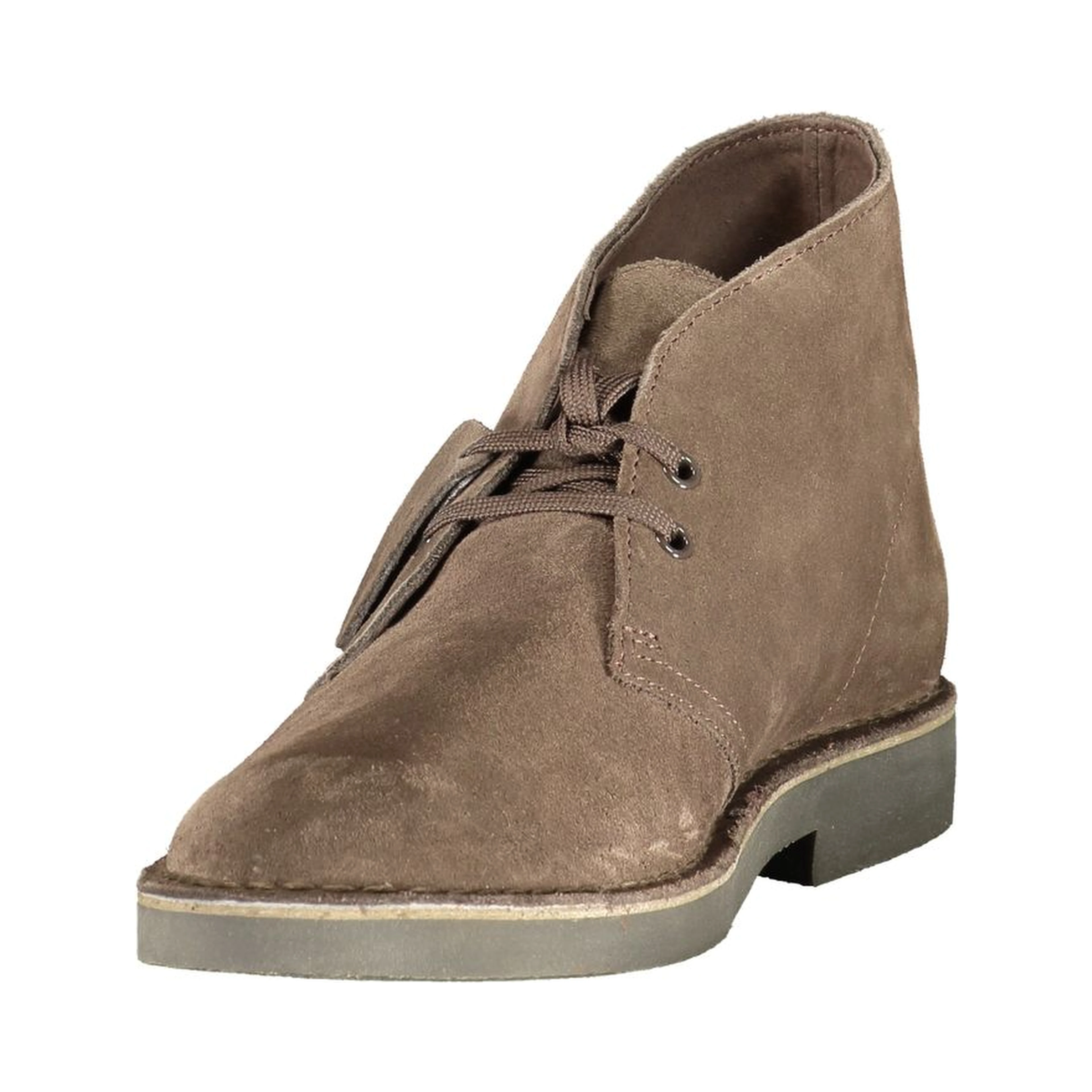 Brown Leather Men's Boot