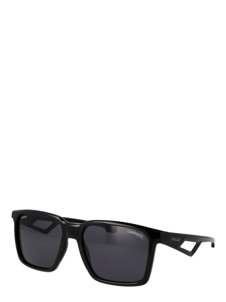 Black Polyamide Sunglasses