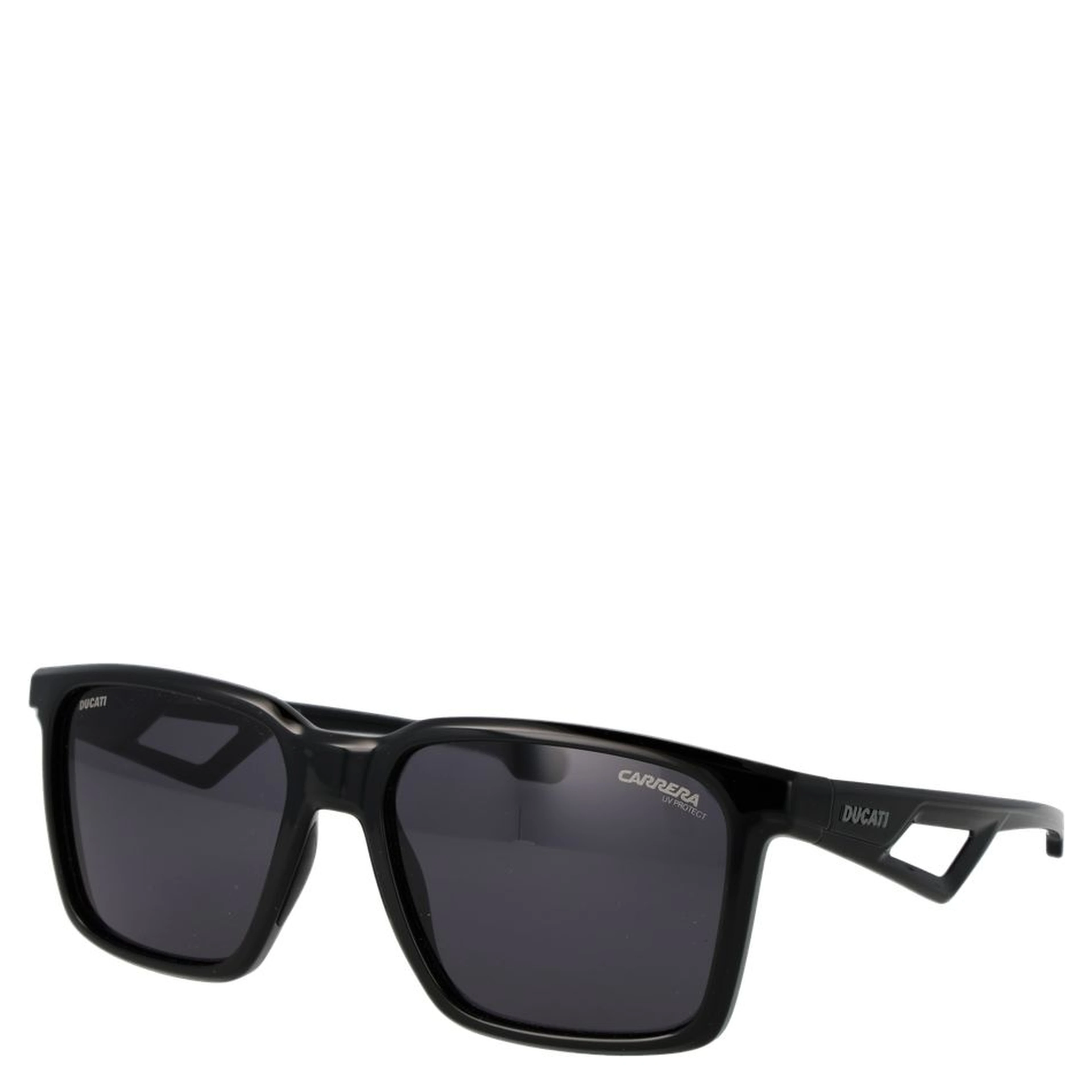 Black Polyamide Sunglasses