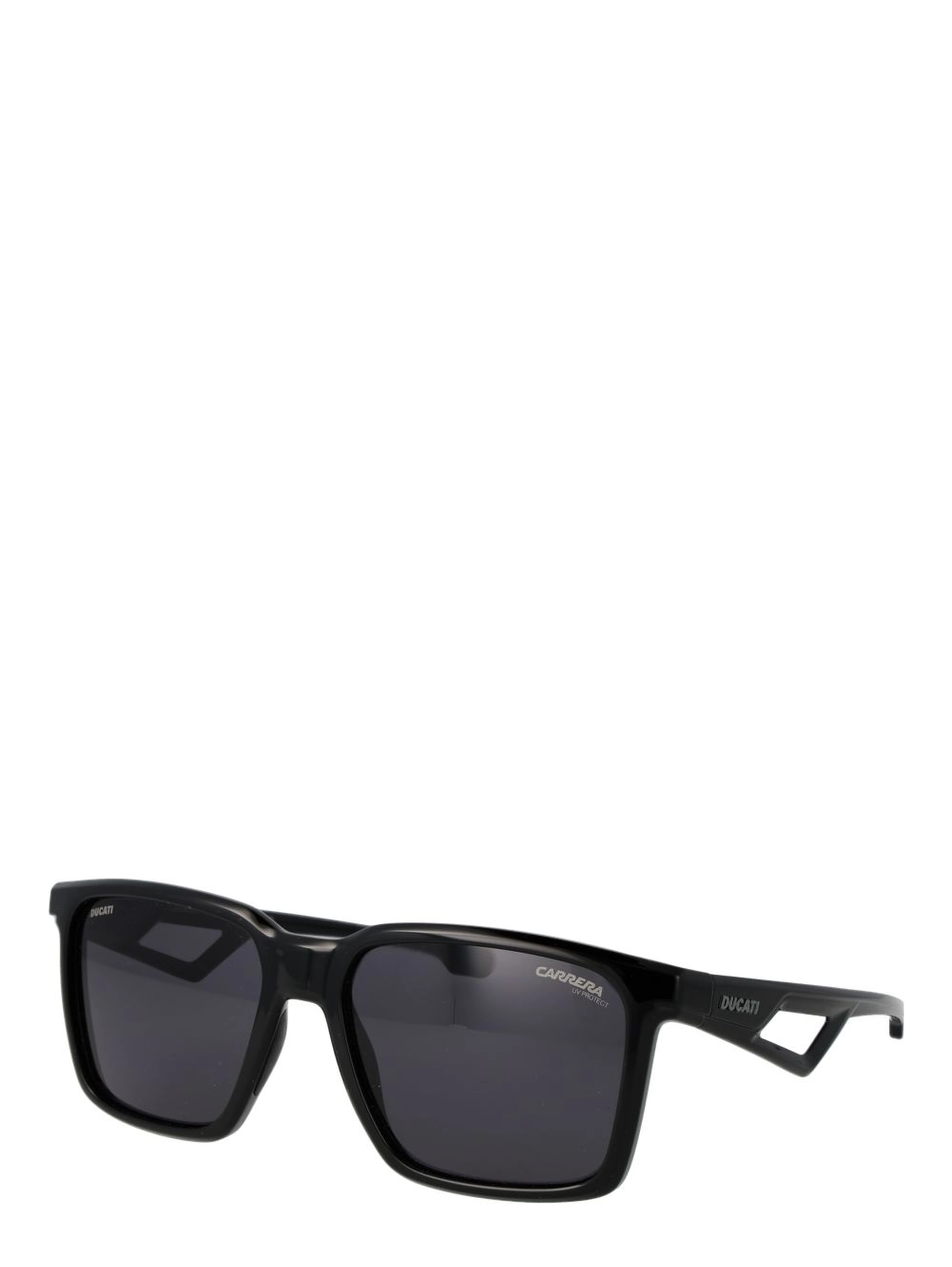 Black Polyamide Sunglasses