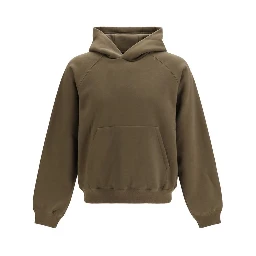 Bicolor Cotton Sweatshirt