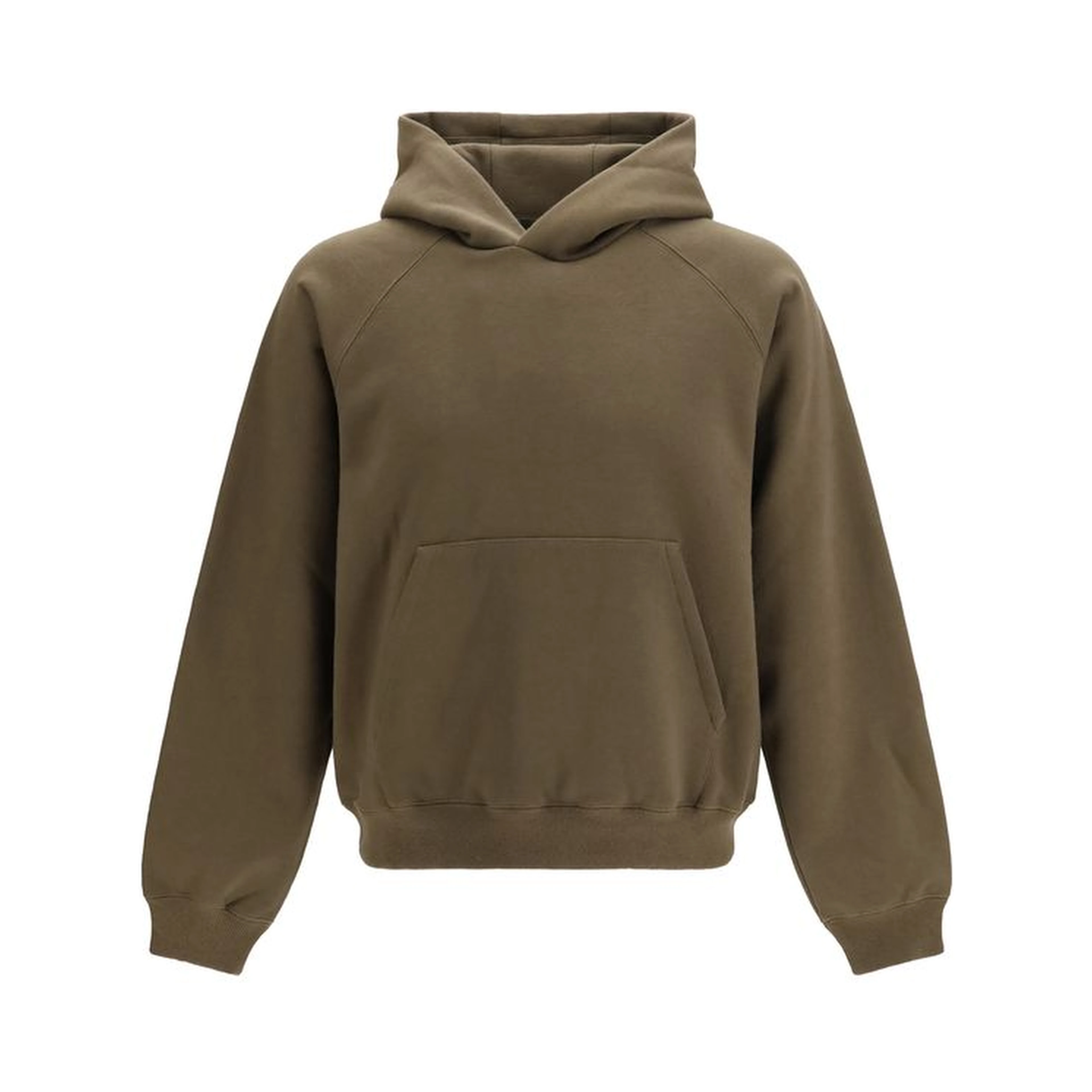 Bicolor Cotton Sweatshirt