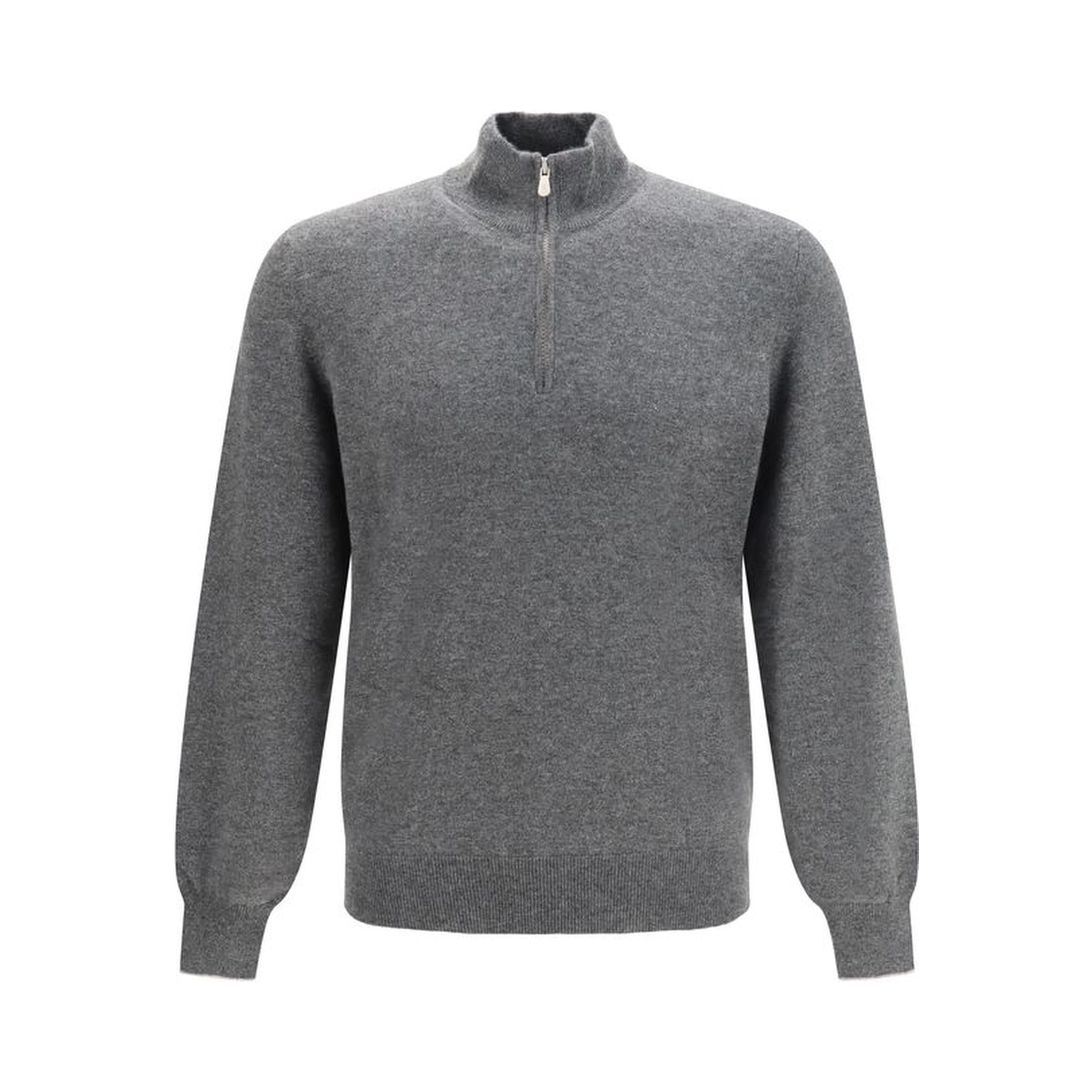 Gray Cashmere Sweatshirt
