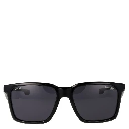Black Polyamide Sunglasses