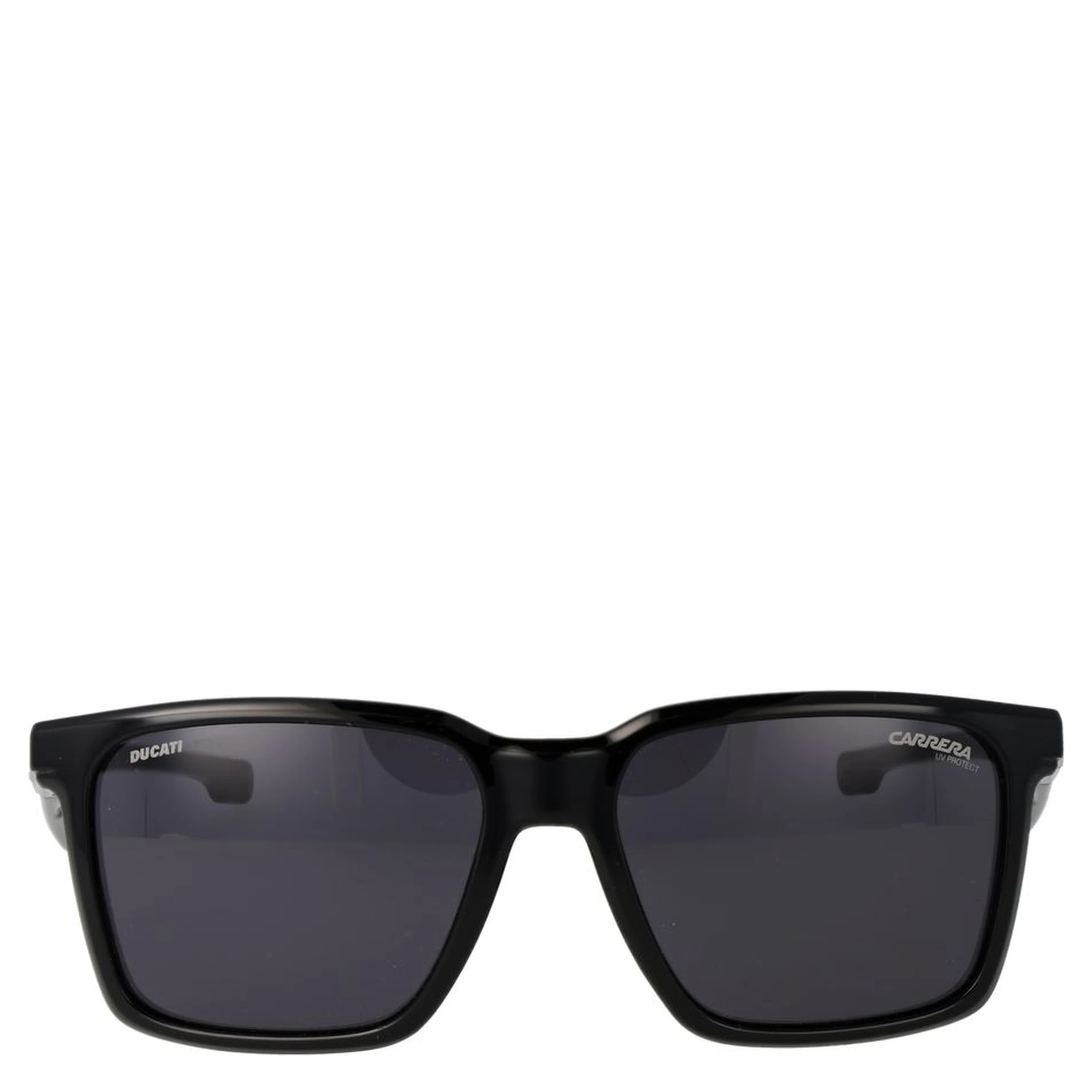 Black Polyamide Sunglasses