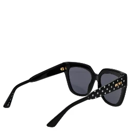 Black Acetate Sunglasses