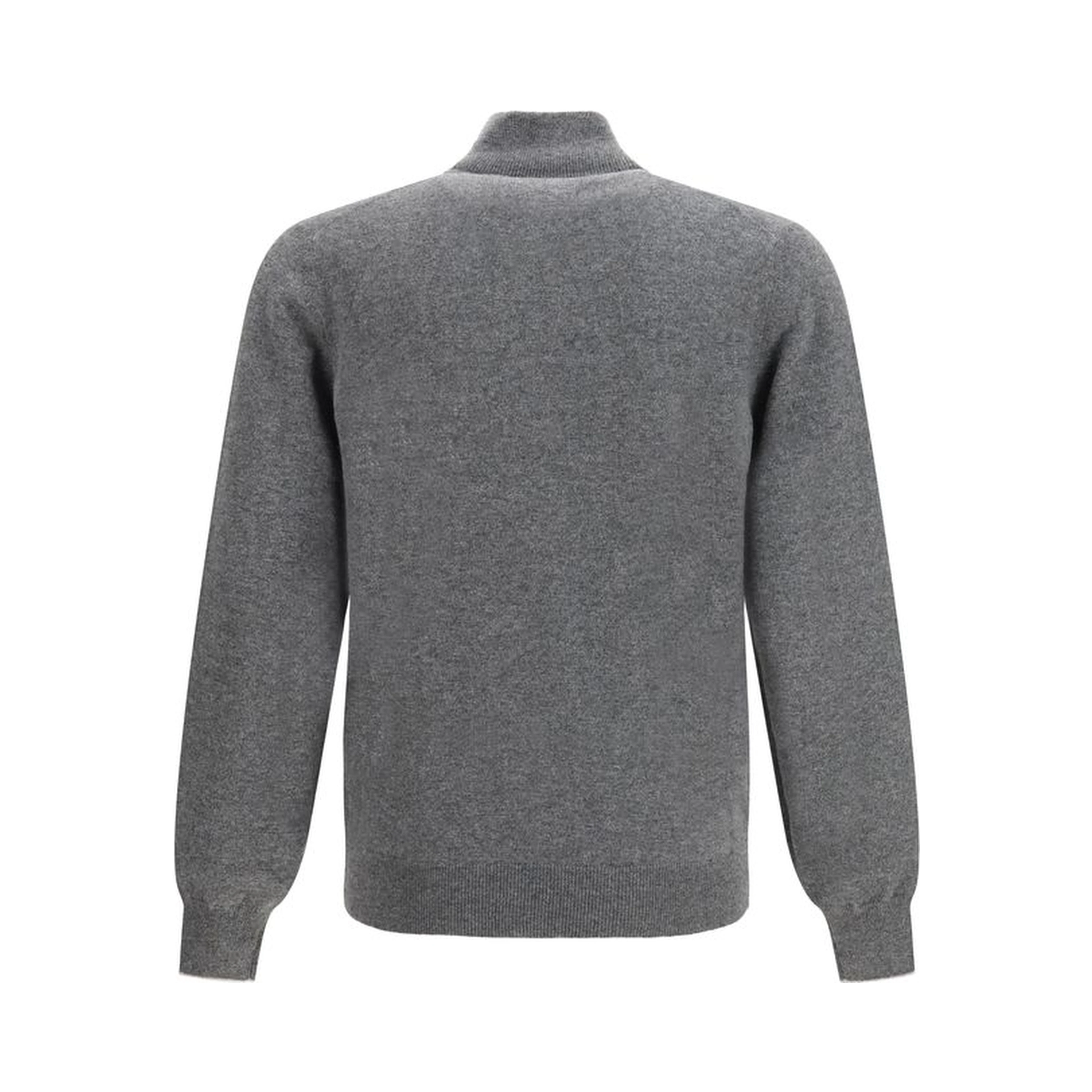 Gray Cashmere Sweatshirt